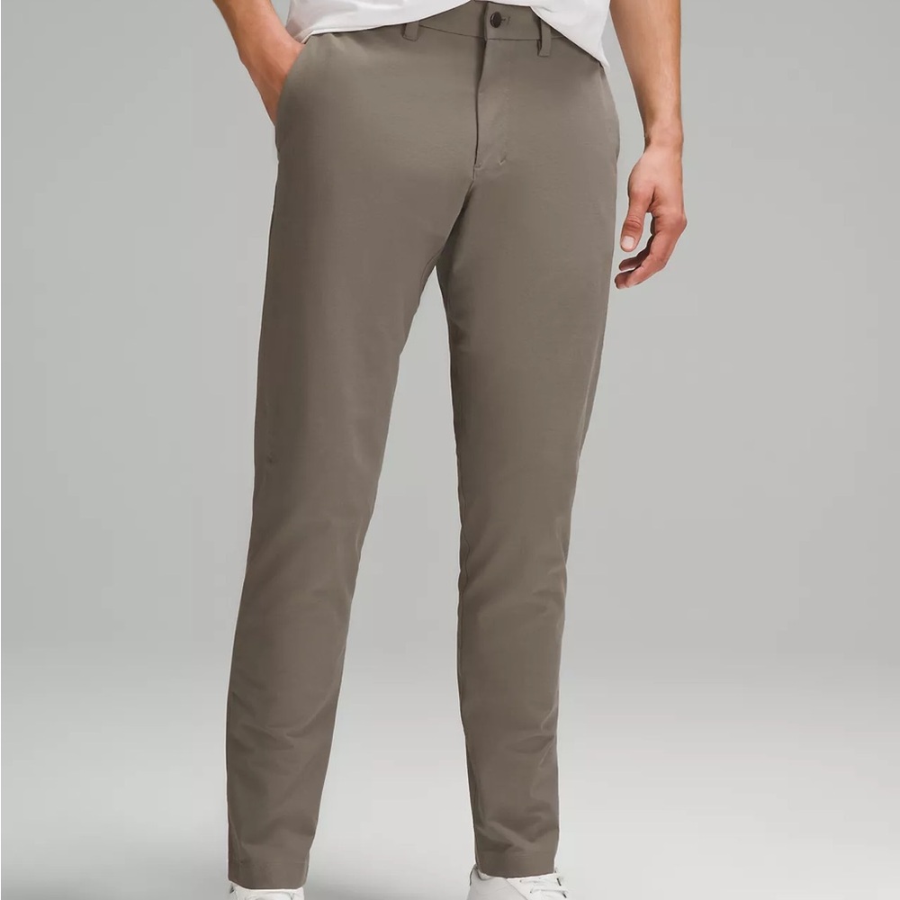 lululemon ABC Slim-Fit Trouser 32"L *Stretch Cotton VersaTwill